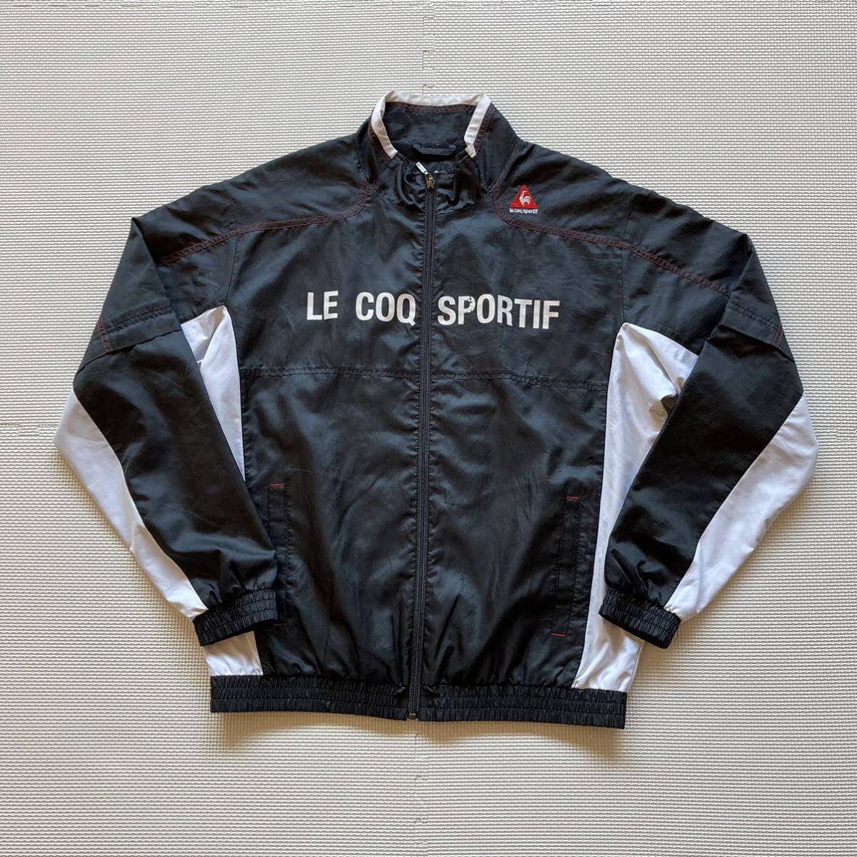 Le coq sportif GOLF ルコックスポルティフ ゴルフ 2WAY 袖着脱 ジャケット ウインドブレーカー LLの画像1