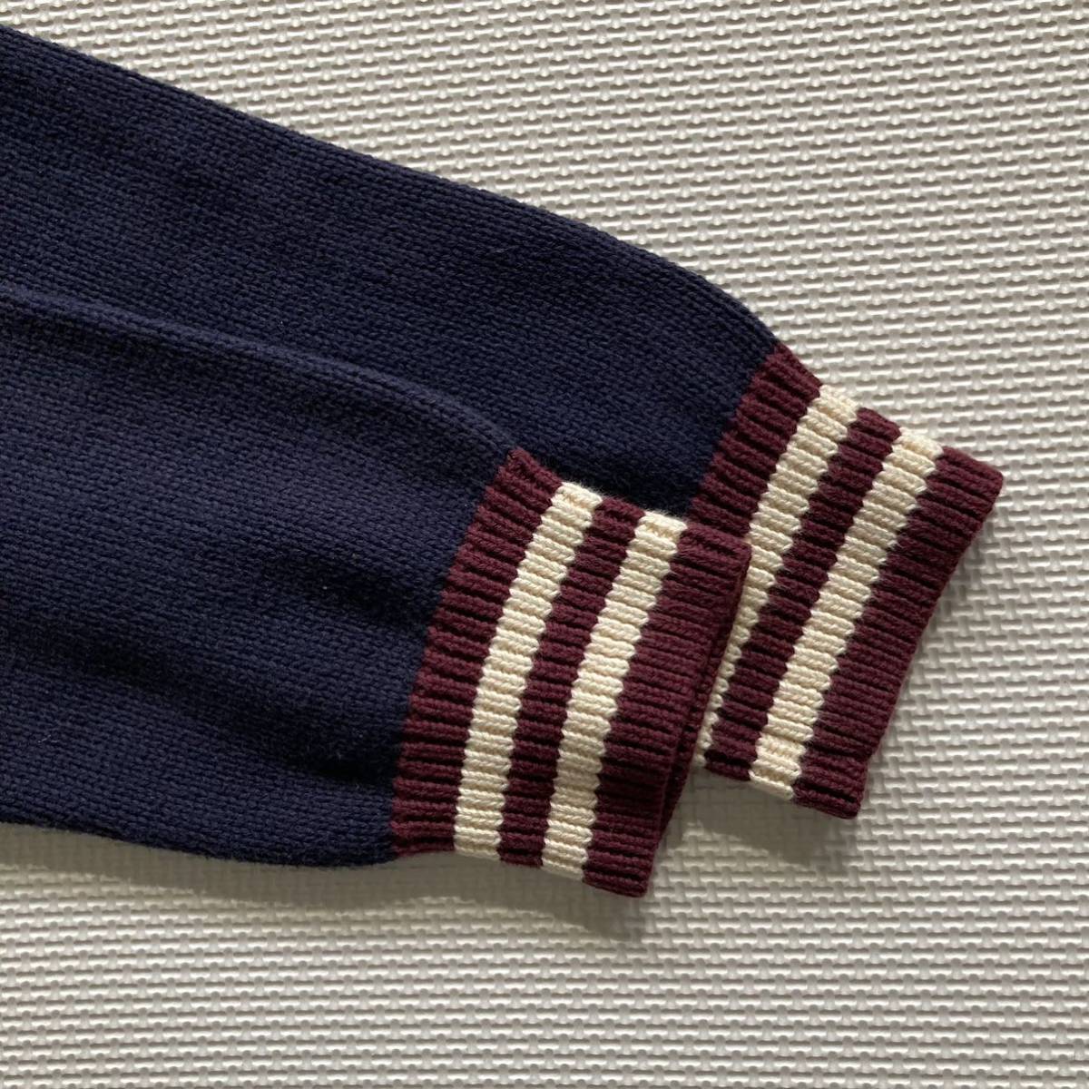 Polo by Ralph Lauren ラルフローレン コットンニット カーディガン ビッグポニー ユース XL 18-20_画像5