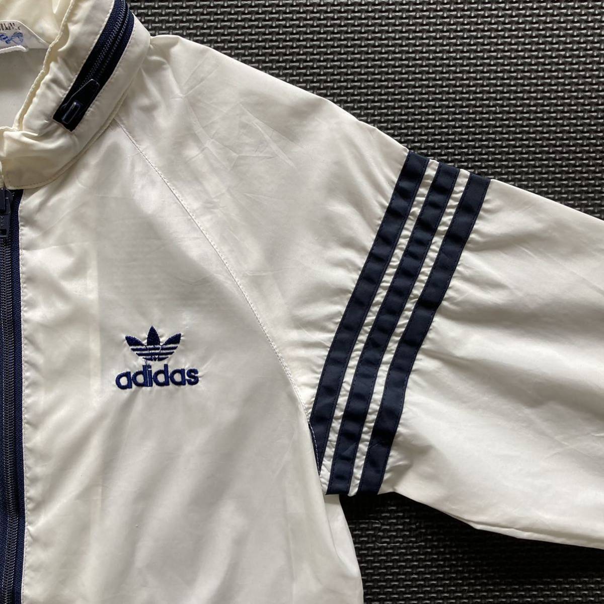 80s Adidas Adidas nylon jacket Kids 145