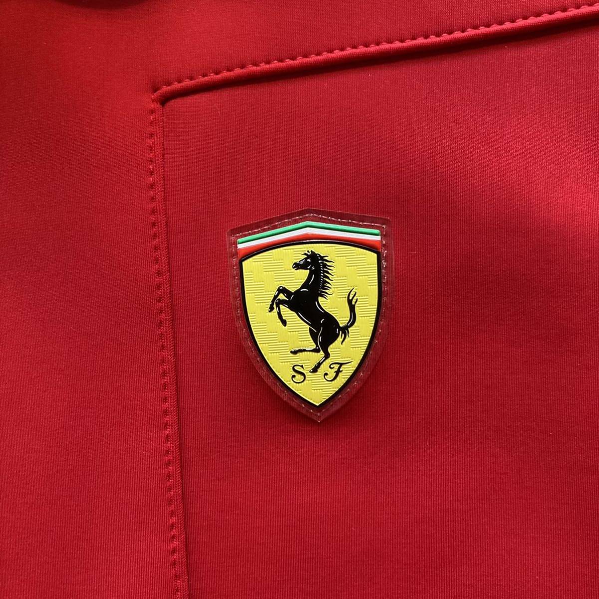 Ferrari フェラーリ テックフリース ジャケット キッズ 9Y-10Y_画像7