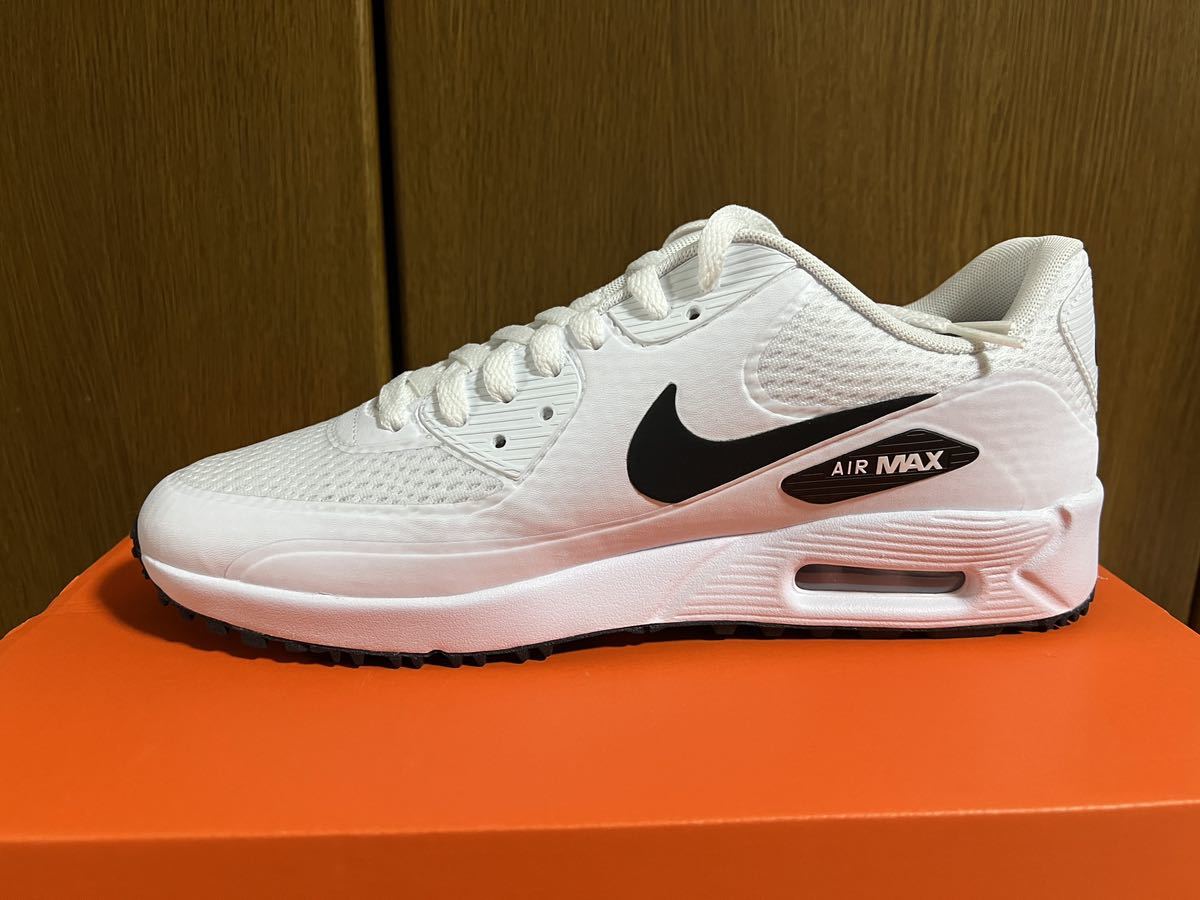 ★新品★NIKE ナイキ エアマックス 90G ゴルフシューズ 26cm AIR MAX 90 G 白