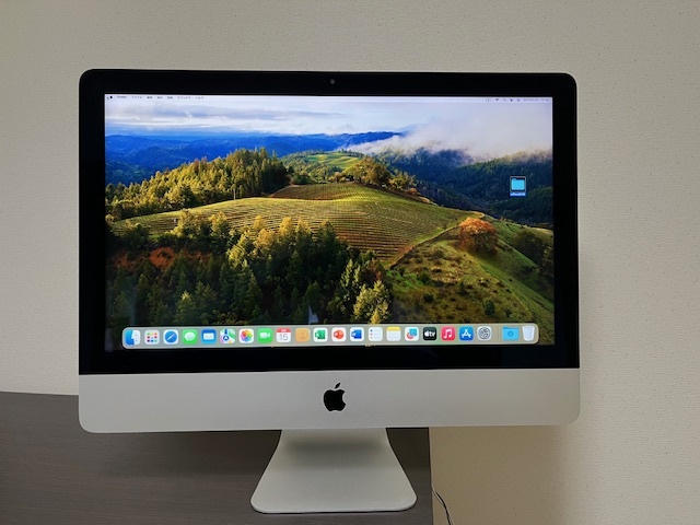 ★iMac (Retina 4K, 21.5-inch, A2116, 2019) ★Core i3 8100 3.60GHz★メモリ16GB★SSD１TB（新品）★最新OS/Sonoma★Office2019付★_画像1