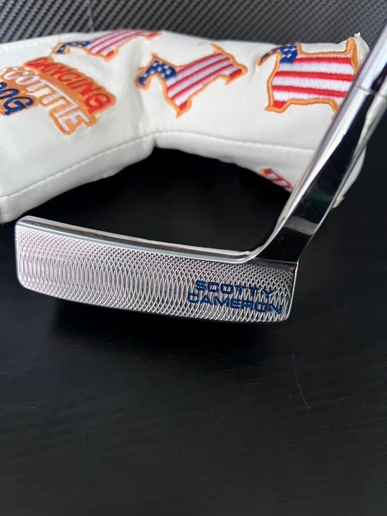 美品 Titleist SCOTTY CAMERON California DELMAR カスタム ミラー加工 タイトリスト スコッティキャメロン カリフォルニア デルマー_画像5