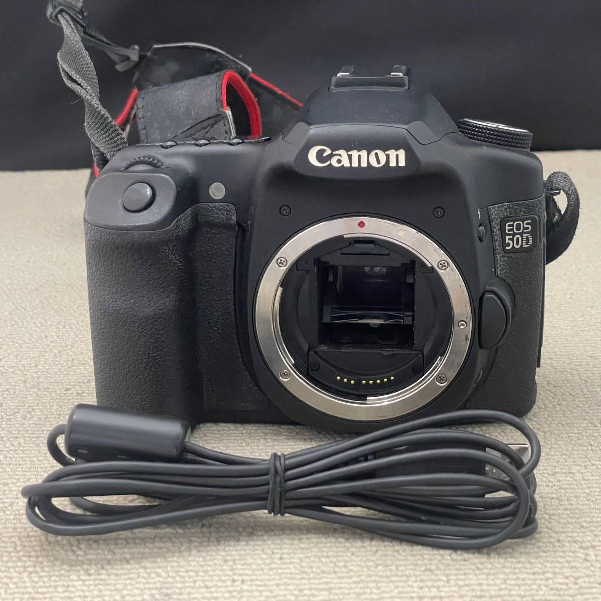 長期保管品 ジャンク品 Canon EOS 50D DS126211 カメラボディ キャノン カメラ 1円 から 売り切り_画像1