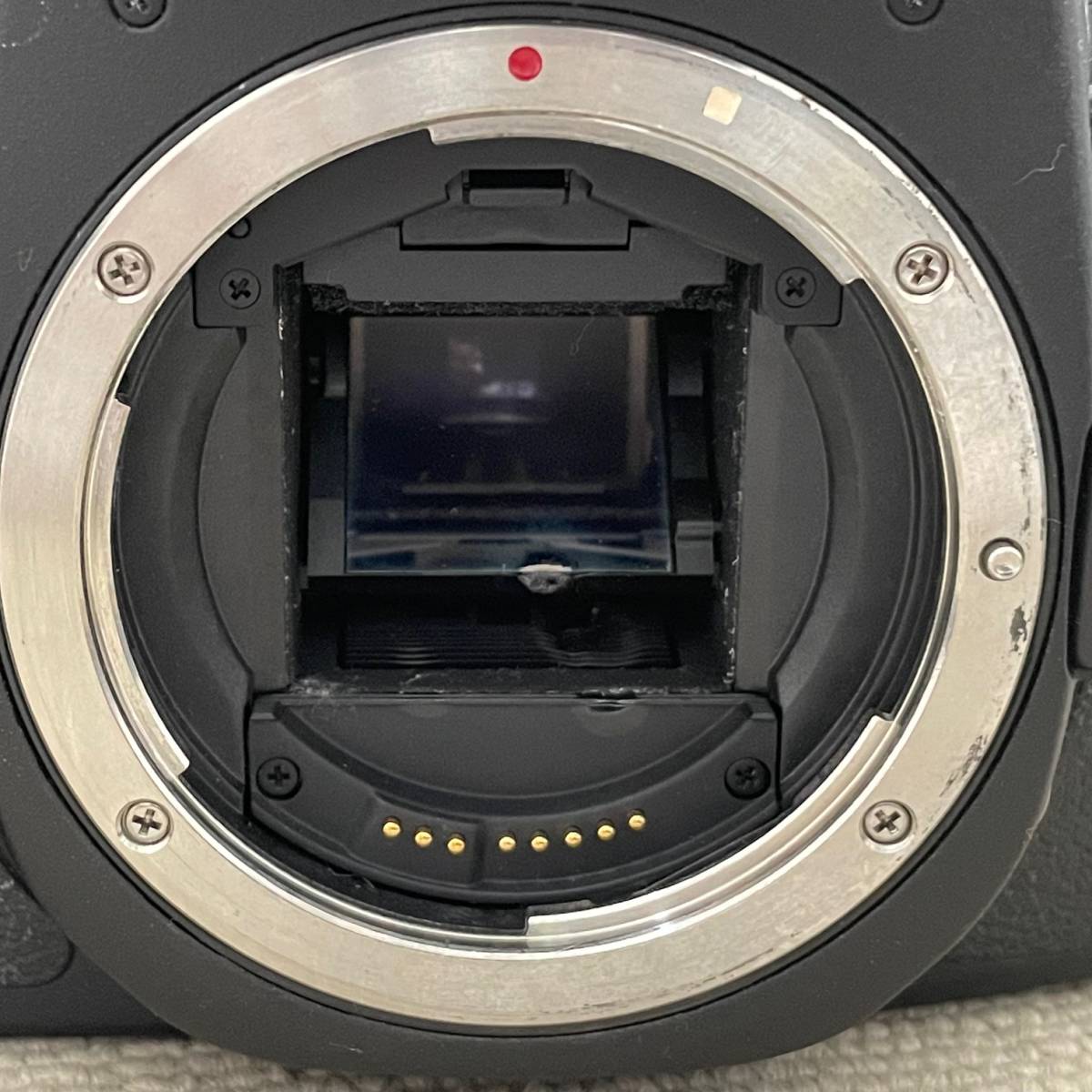 長期保管品 ジャンク品 Canon EOS 50D DS126211 カメラボディ キャノン カメラ 1円 から 売り切り_画像3