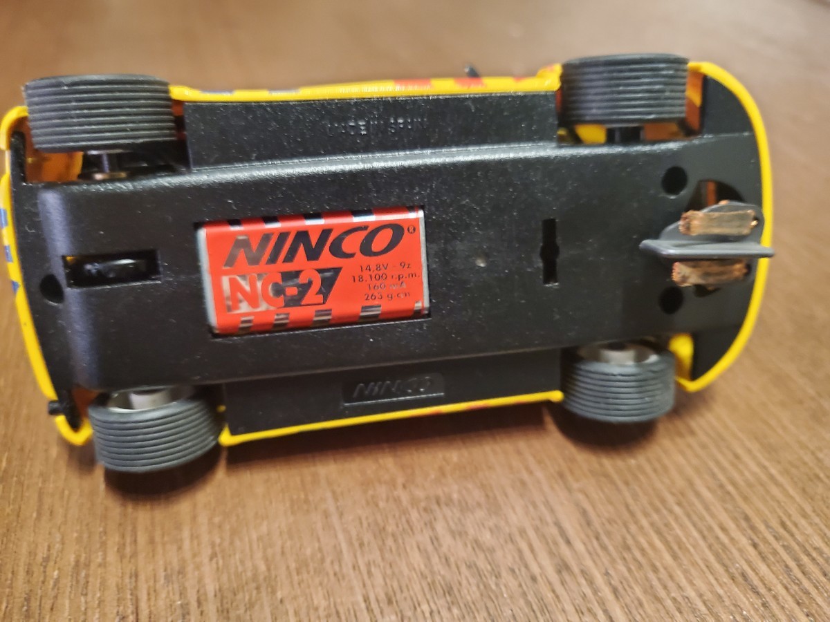 【難あり】NINCO 1/32 FIAT PUNTO CATALUNYA フィアット　スロットカー_画像5