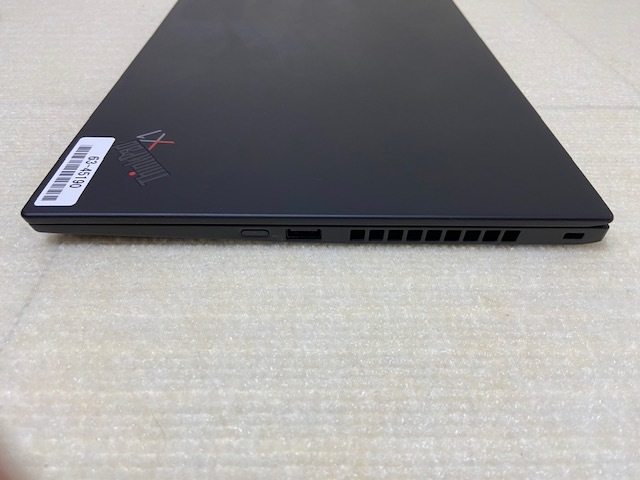 Lenovo ThinkPad X1 Carbon Gen8th/Core i5-1.7GHz(10210U)/16GB/SSD256GB/Win11Pro /Office365/バッテリー良好/WEBカメラ_画像8