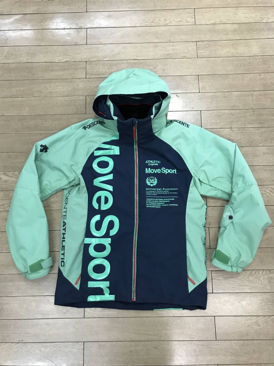 ☆★☆2023-24セール！DESCENTE 　MOVE SPORT　 中綿入り上下セット　Ｌサイズ/人気モデル程度良好品　　☆★☆_画像2