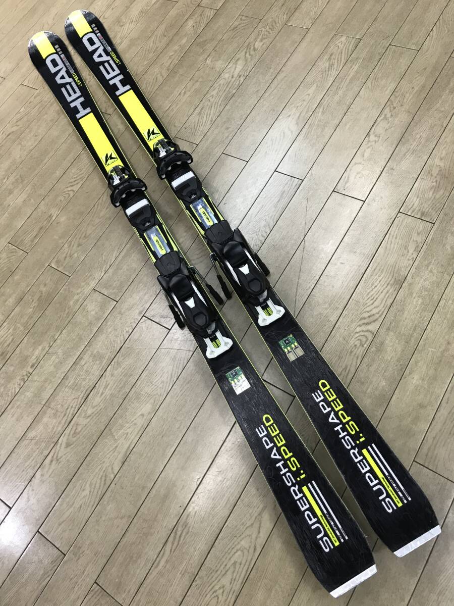 ***2024 clearance sale! HEAD SUPERSHAPE I SPEED 170cm /BIND HEAD PRX12/ head skis / popular model!