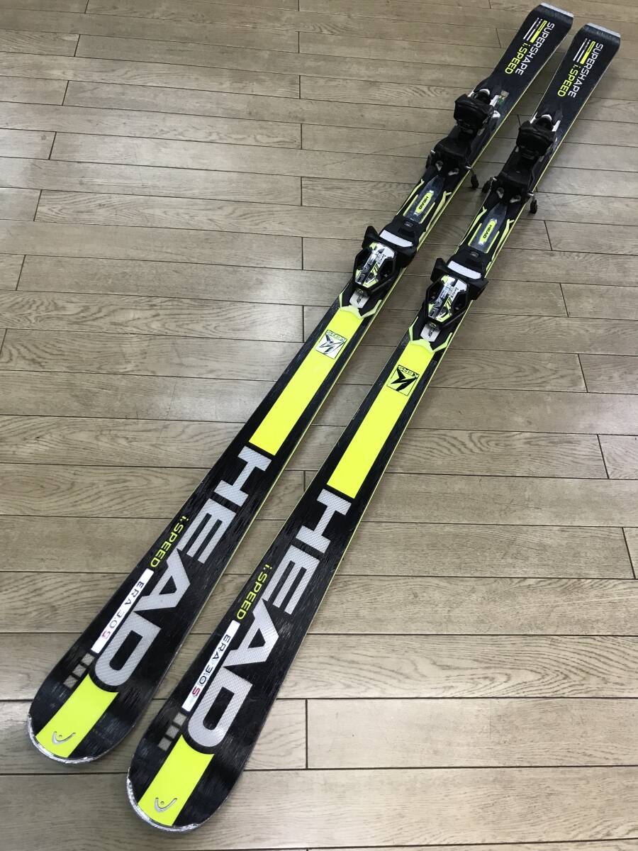 ***2024 clearance sale! HEAD SUPERSHAPE I SPEED 170cm /BIND HEAD PRX12/ head skis / popular model!