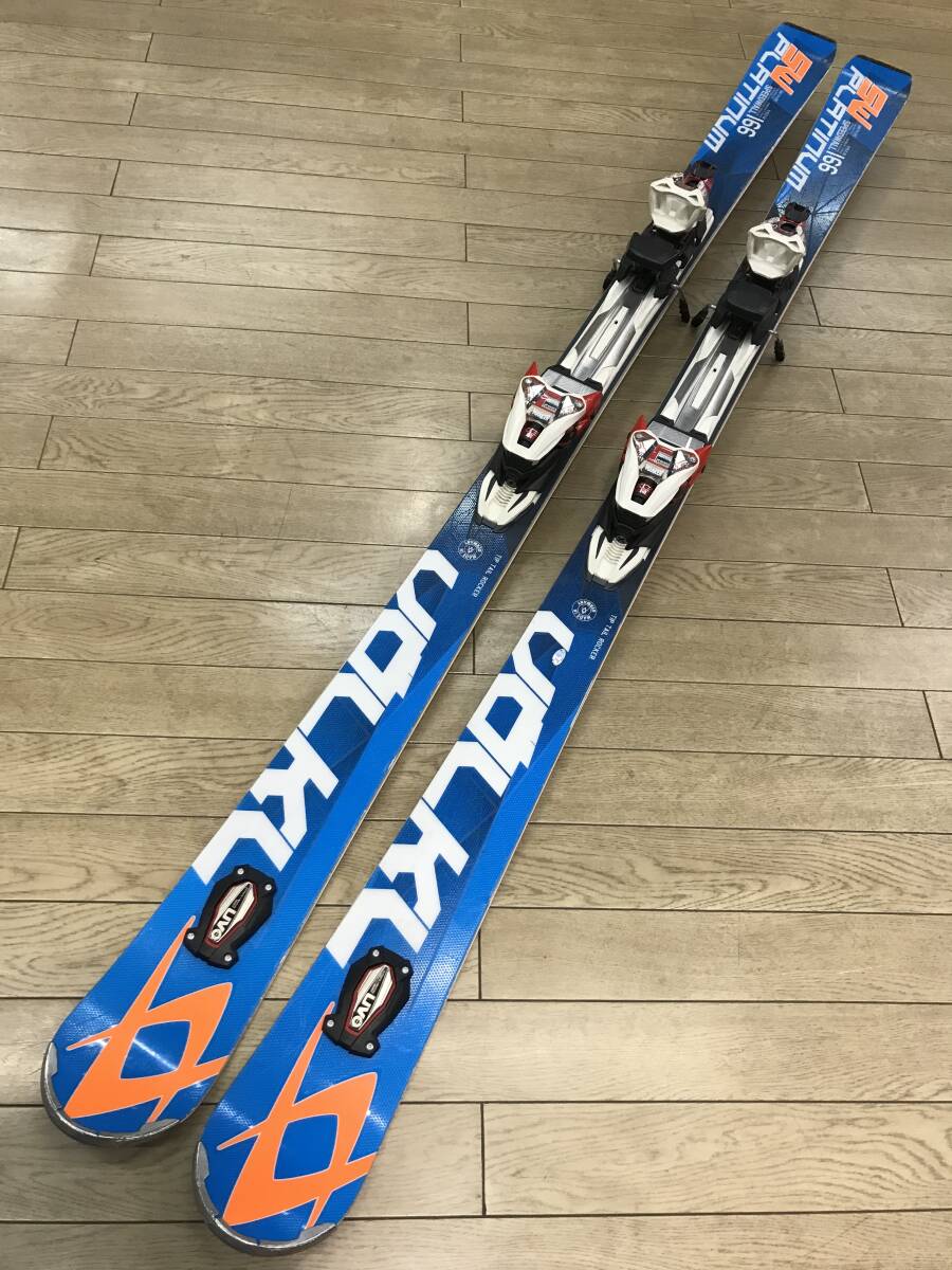 ***GW клиренс распродажа! VOLKL PLATINUM SW 166cm /BIND MARKER MOTION XCELL12/ Volkl лыжи / популярный модель!