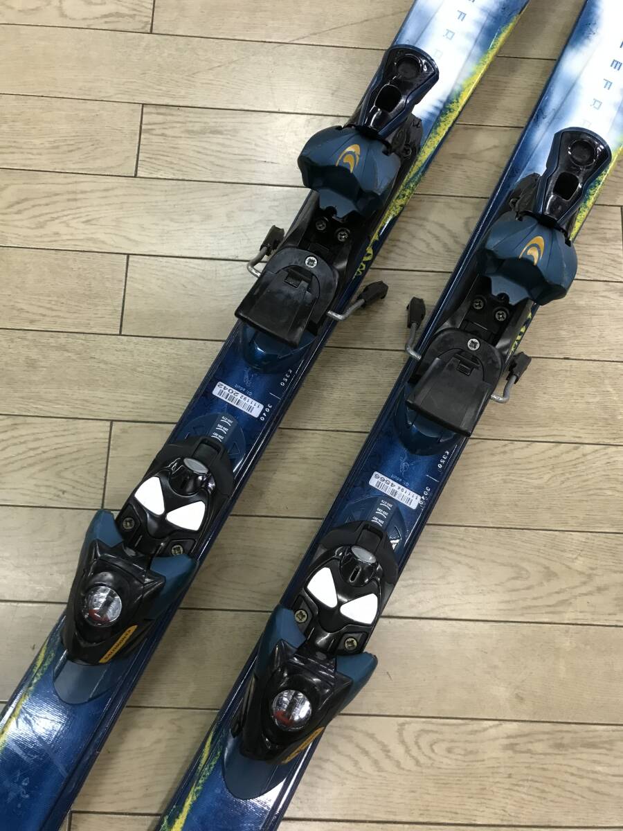 ☆★☆2024クリアランスセール! SALOMON SPACEFRAME 155 ｃｍ /BIND S711/男女兼用軽量オールラウンド！_画像4