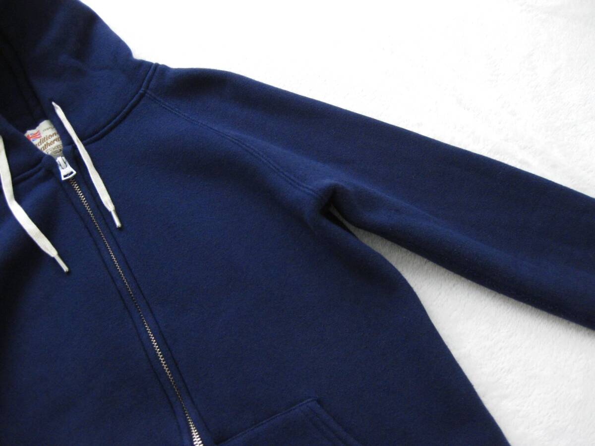 ☆英国traditional weatherwear☆パーカー☆長袖☆NAVY☆コットン☆S(7号)☆ZIPデザイン☆スウェット☆マッキントッシュ☆bshop_画像5