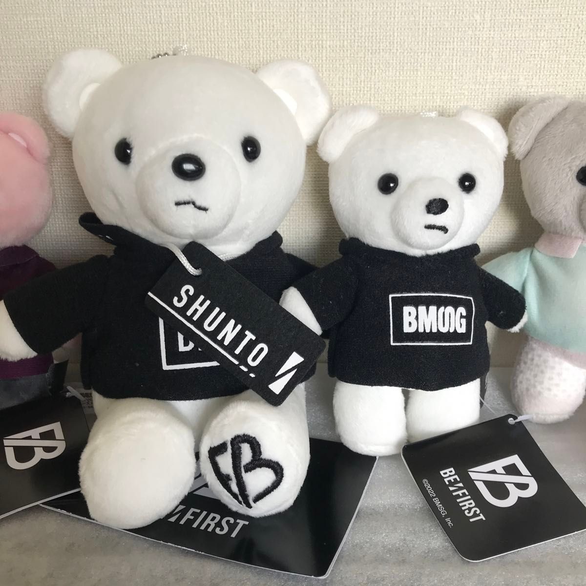 BE FIRST BMSG SHUNTO シュント ぬいぐるみ ビーファースト クマ BE FIRST BMSG SHUNTO シュント ぬいぐるみ ビーファースト クマ