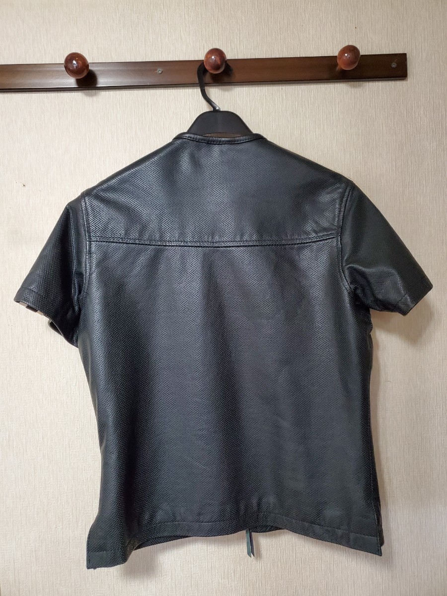 liugoo leathers 革　Tシャツ_画像2
