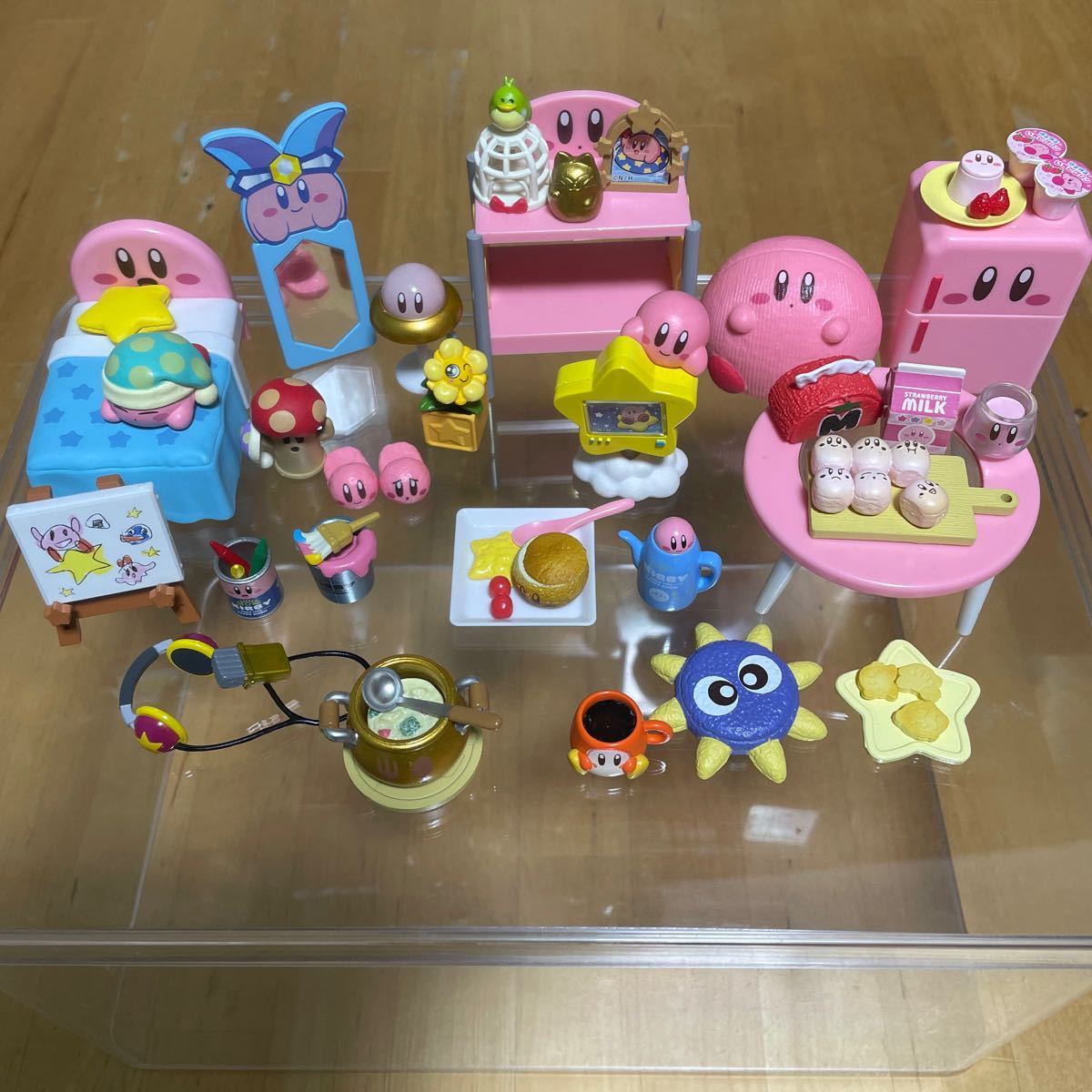 Yahoo!オークション - 星のカービィ しあわせカービィルーム 8 Yahoo!オークション - 星のカービィ しあわせカービィルーム 8