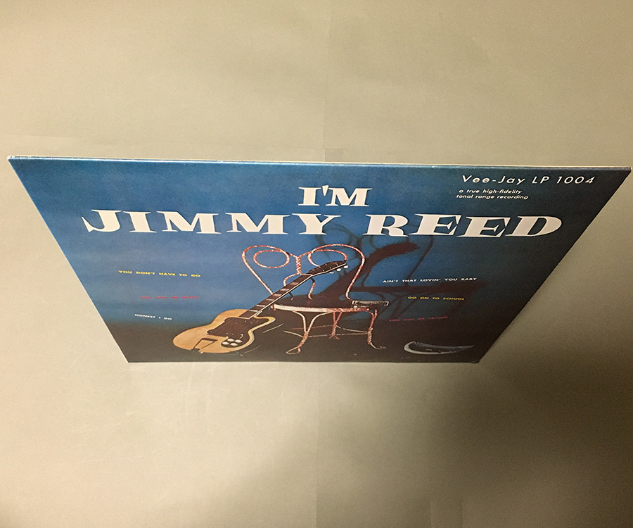 LP［ジミー・リード Jimmy Reed／アイム・ジミー・リード I'm Jimmy Reed］国内盤_画像3