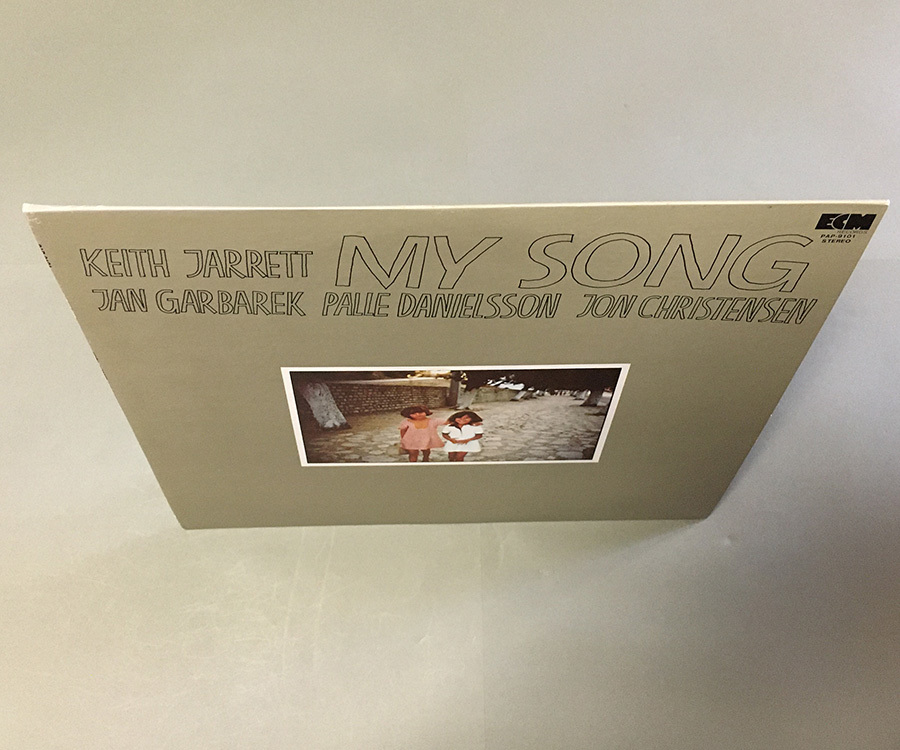 LP［キース・ジャレット Keith Jarrett／マイ・ソング My Song］国内盤_画像3