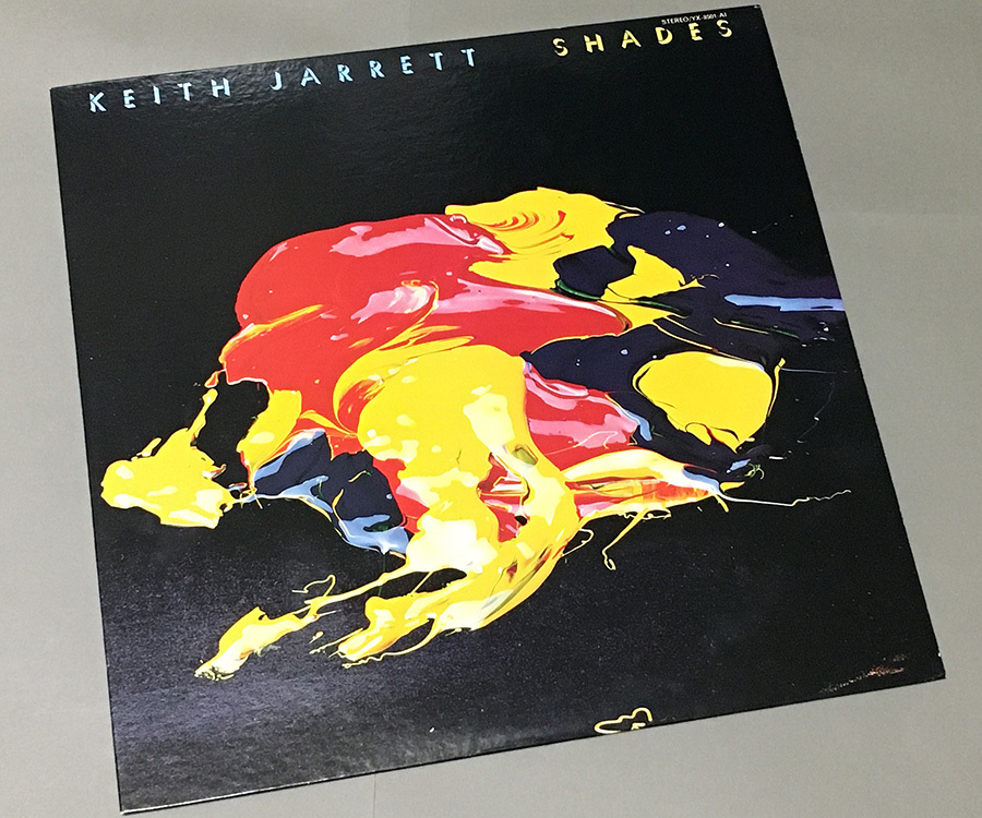 LP［キース・ジャレット Keith Jarrett／大いなる幻影 Shades］国内盤_画像1