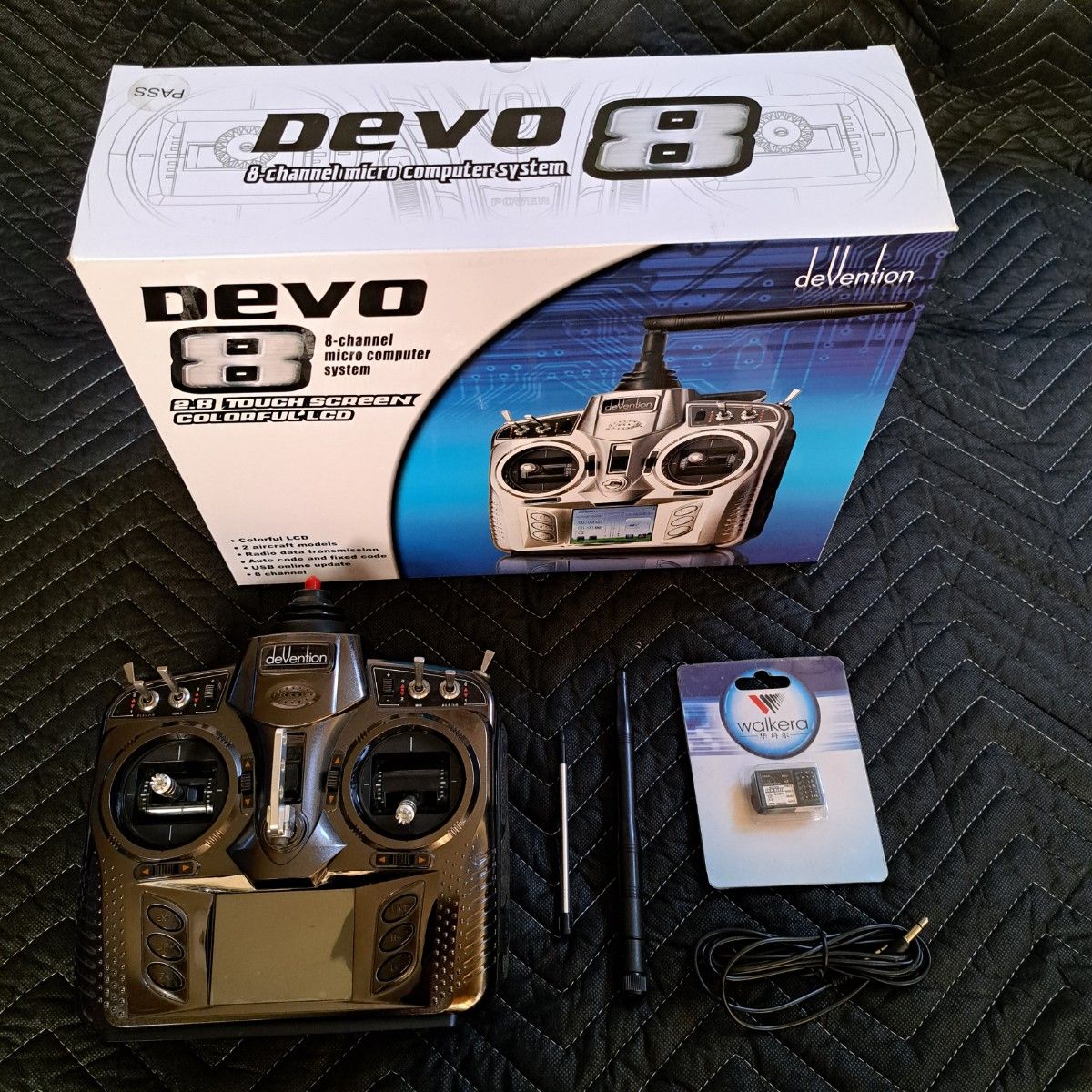 DEVO8S　受信機付