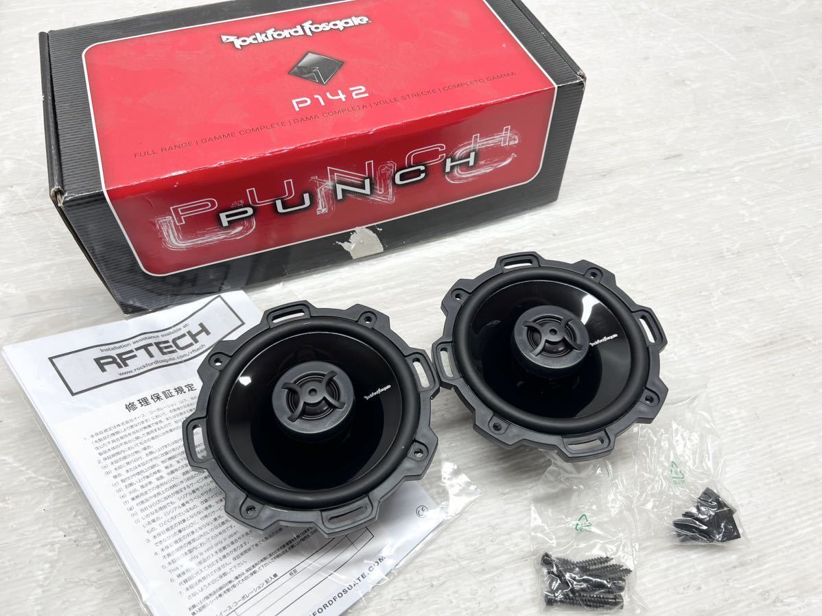 新品 送料込 即決 ロックフォード フォスゲート P142 スピーカー 新品 送料込 即決 ロックフォード フォスゲート P142 スピーカー