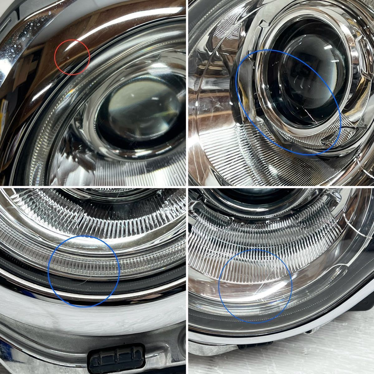 送料込 即決 ハスラー MR31S/MR41S 純正 HID 左 ヘッドライト 送料込 即決 ハスラー MR31S/MR41S 純正 HID 左 ヘッドライト