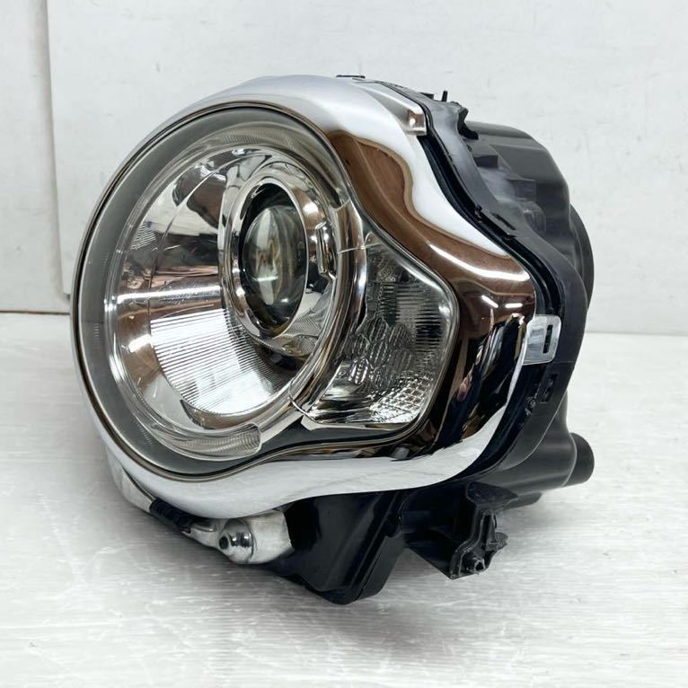 送料込 即決 ハスラー MR31S/MR41S 純正 HID 左 ヘッドライト 送料込 即決 ハスラー MR31S/MR41S 純正 HID 左 ヘッドライト