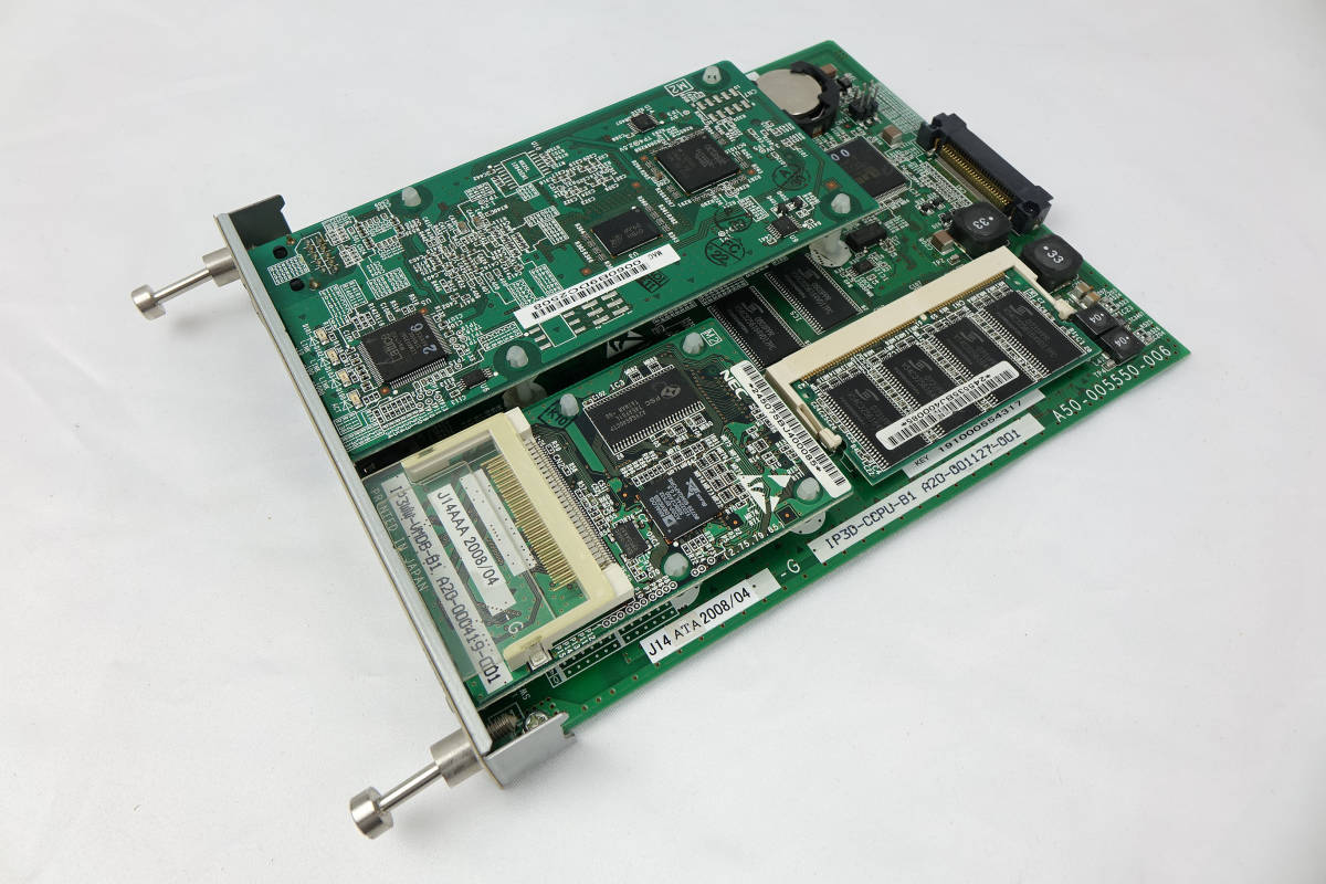 NEC IP3D-CCPU-B1 ビジネスフォン用CPUユニット基板 VoIP_画像2