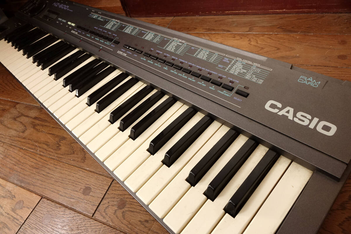 Yahoo!オークション - CASIO HZ-600 カシオ シンセサイザー 難あり Yahoo!オークション - CASIO HZ-600 カシオ シンセサイザー 難あり
