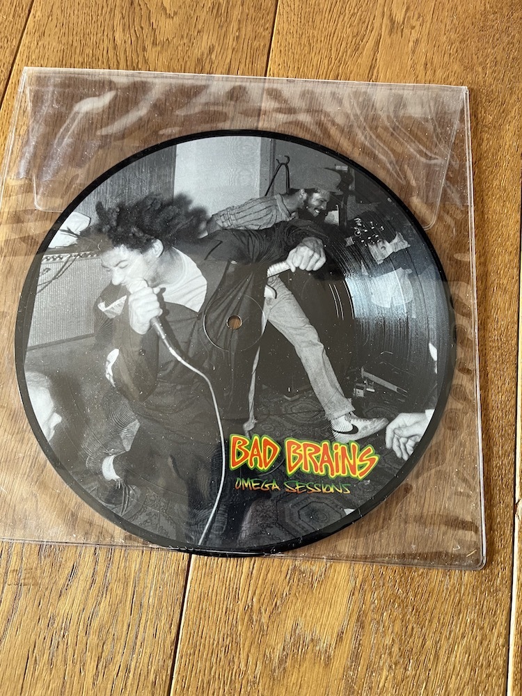 Bad Brains バッドブレインズ Omega Sessions 限定9インチピクチャーディスクの画像1