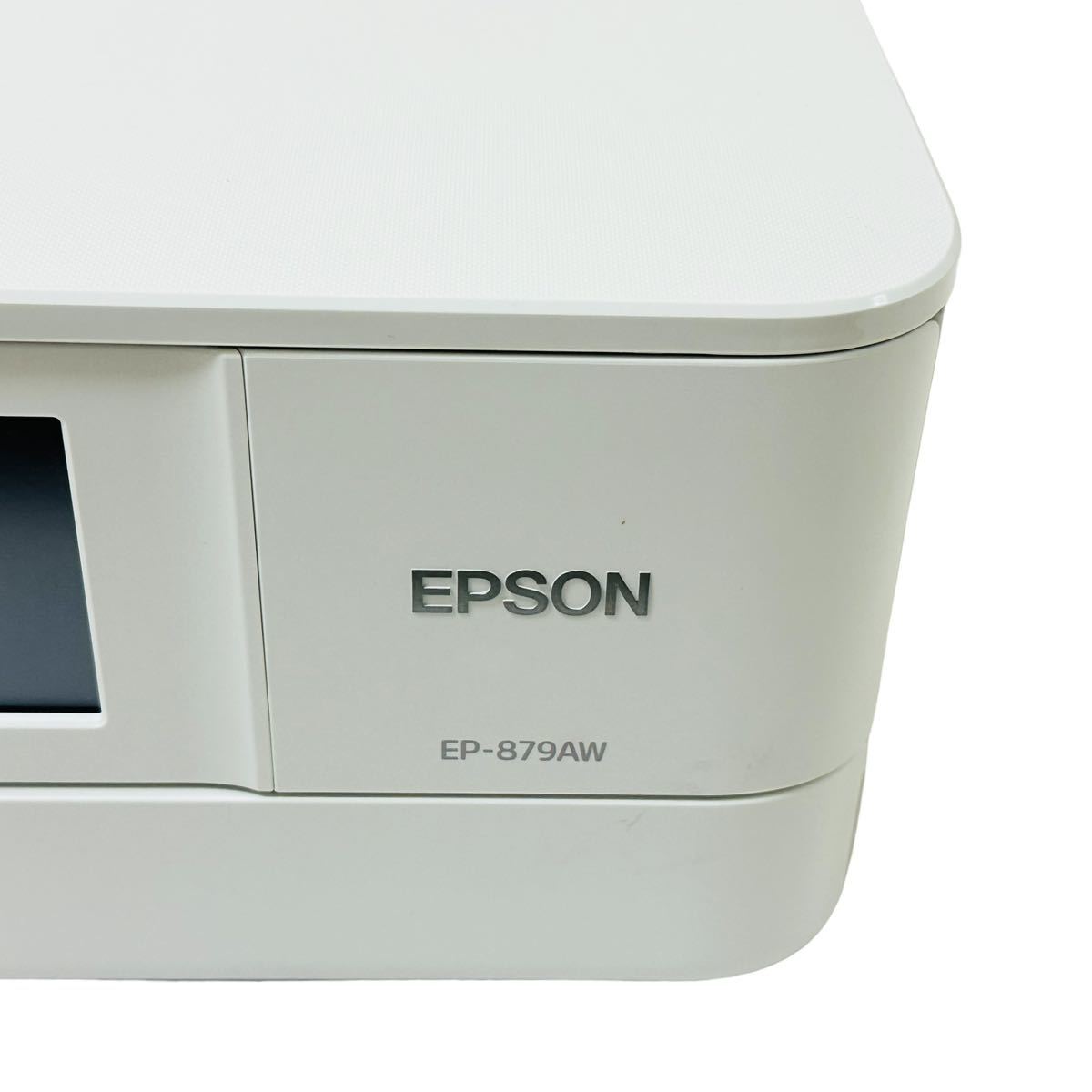 ★ 人気商品 ★ EPSON エプソン Colorio カラリオ インクジェット複合機 EP-879AW プリンター 複合機 インクジェットプリンター EP-879A_画像8