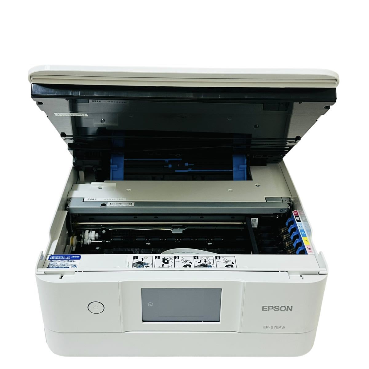 ★ 人気商品 ★ EPSON エプソン Colorio カラリオ インクジェット複合機 EP-879AW プリンター 複合機 インクジェットプリンター EP-879A_画像4