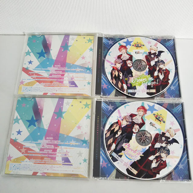 CD 4枚 FORBIDDEN★STAR Epicurean BLACK VERRY XYZ ケラ ロミオ サエ ノゾミ ソーマ キルナ ライラ アキト ウラン トヲル ふぉびすた_画像4