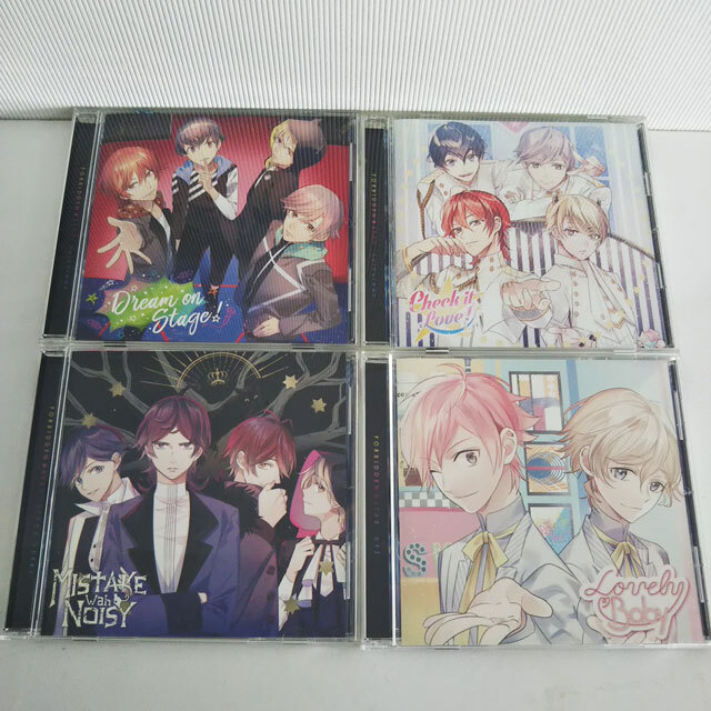 CD 4枚 FORBIDDEN★STAR Epicurean BLACK VERRY XYZ ケラ ロミオ サエ ノゾミ ソーマ キルナ ライラ アキト ウラン トヲル ふぉびすた_画像1