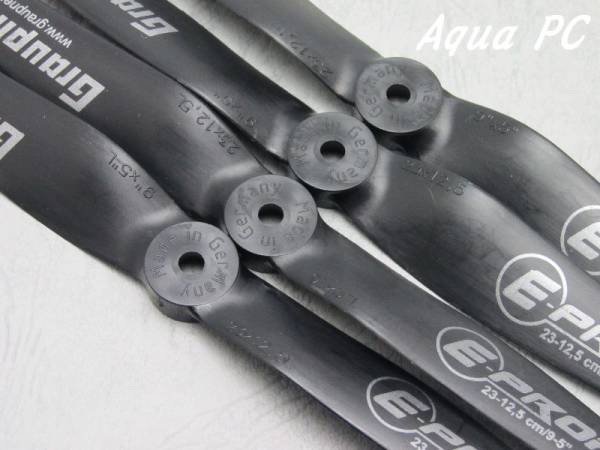 AquaPC★送料無料 新品希少Graupner E-Prop 9x5 (2x CW, 2x CCW) (4pcs)★ 