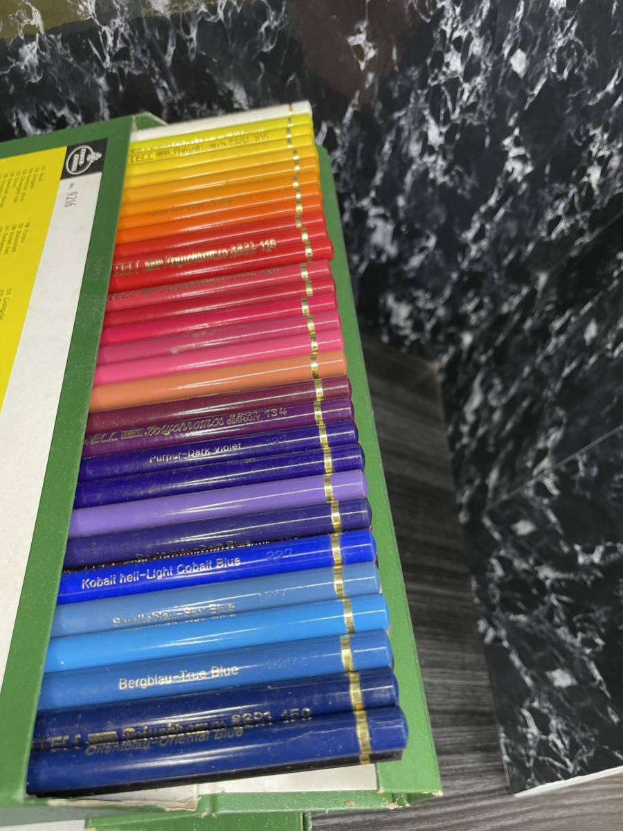 FABER-CASTEL Castell-Polychromosファーバーカステル カステルポリクロモス 油性色鉛筆 色鉛筆 60色セット_画像3