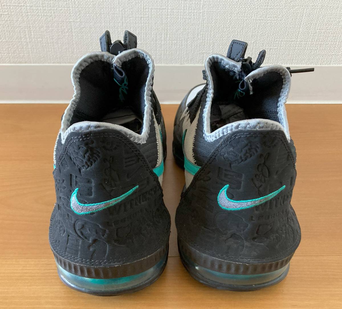 NIKE×ATMOS LEBRON 16 LOW AC 26.5cm CD9471-003 ナイキ アトモス レブロン16 ロー_画像5