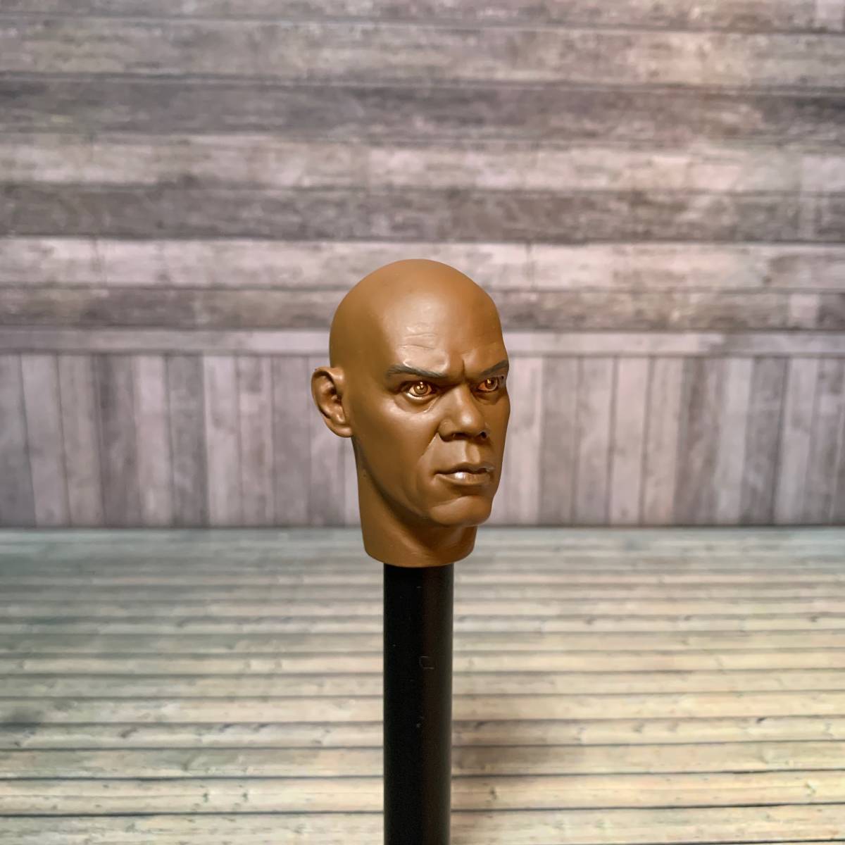 【直筆】メイス・ウィンドゥ役サミュエル・L・ジャクソン氏 サイン入りポートレート 直筆】メイス・ウィンドゥ役サミュエル・L・ジャクソン氏 サイン