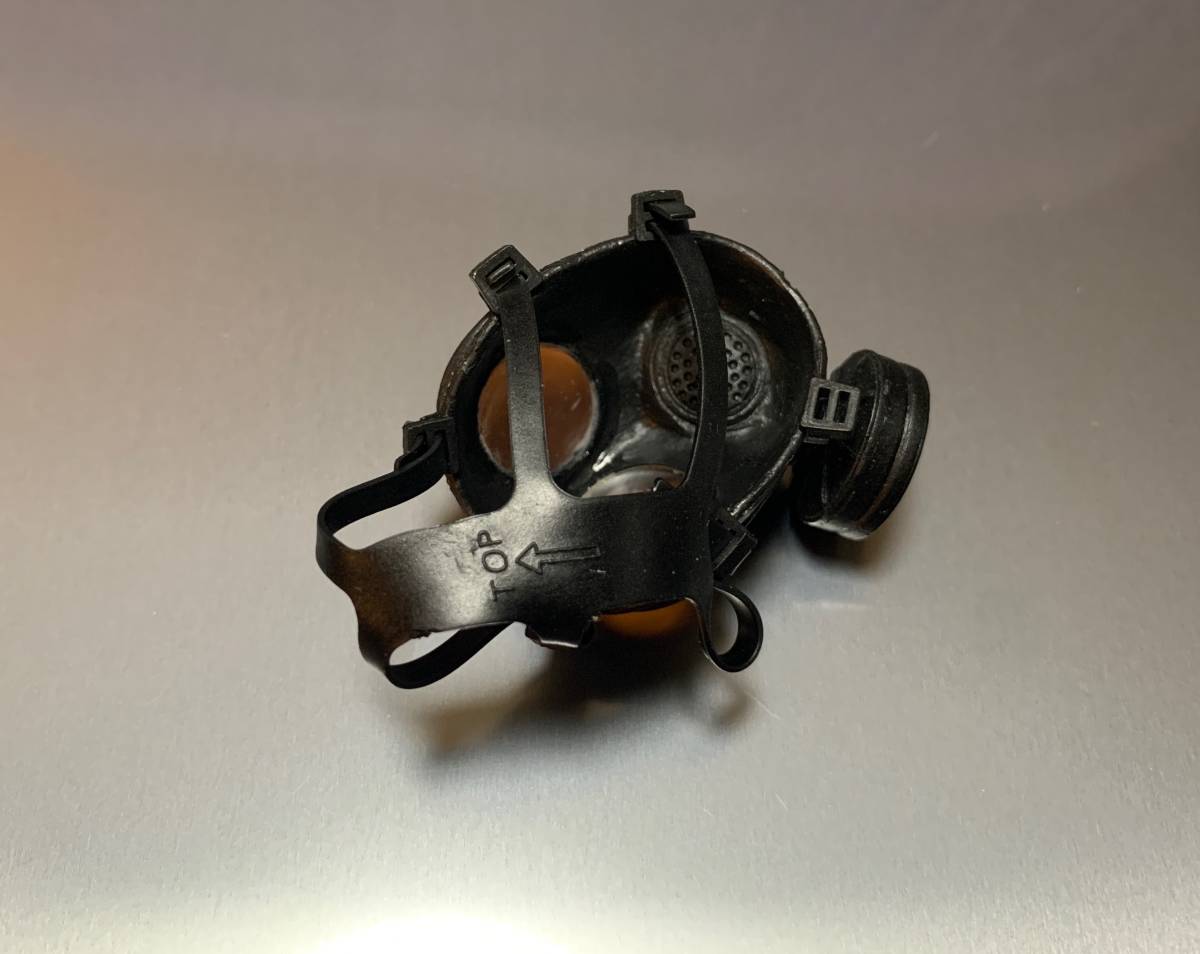 DRAGON 1/6 ミリタリー ガスマスク ドール用 ホットトイズ_画像3
