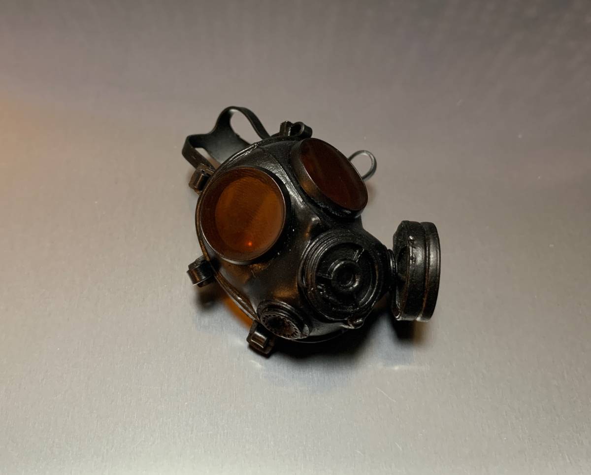 DRAGON 1/6 ミリタリー ガスマスク ドール用 ホットトイズの画像2