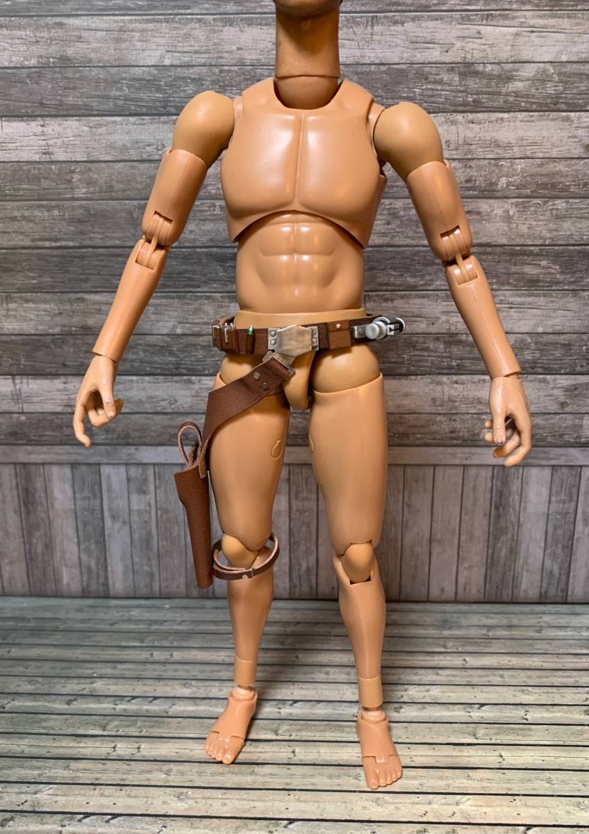  side shou1/6 Star Wars handle * Solo gun belt ho ru Star doll for hot toys 