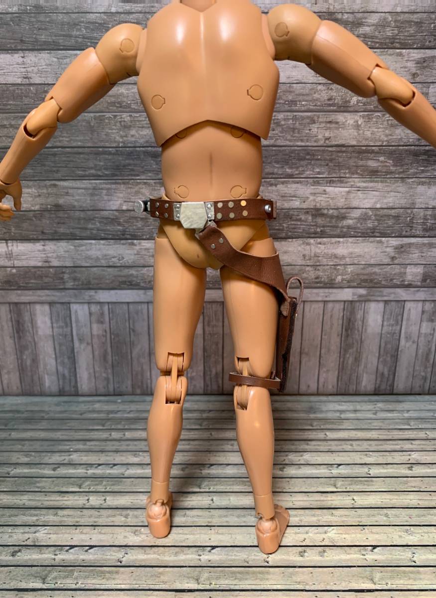  side shou1/6 Star Wars handle * Solo gun belt ho ru Star doll for hot toys 