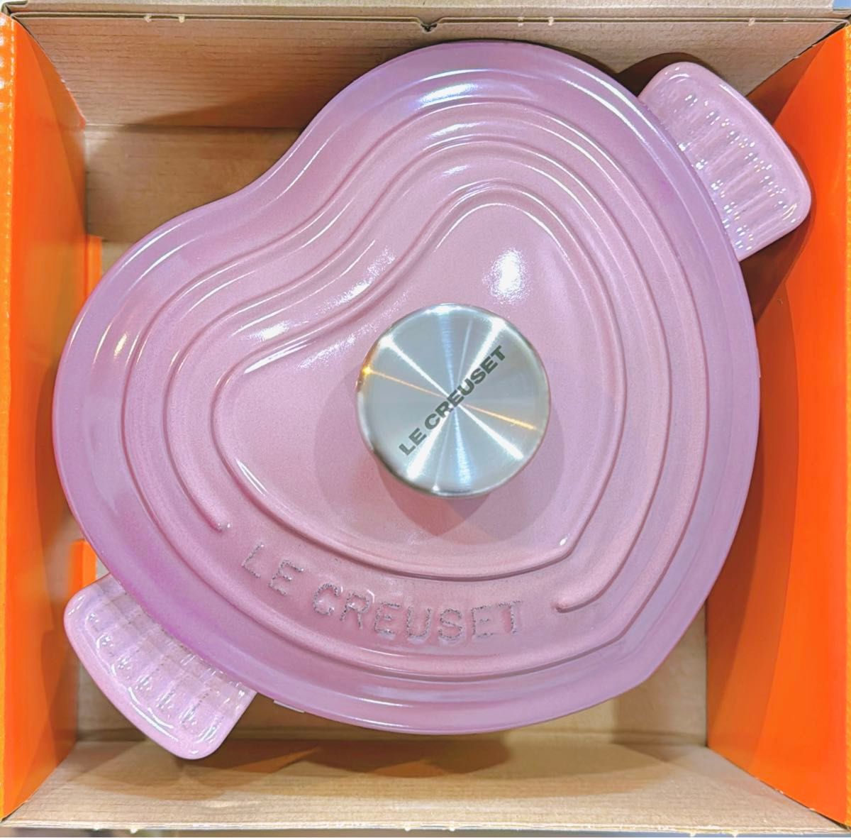 新品】ルクルーゼ ココット ダムール モーヴピンク ル・クルーゼ 新品】ルクルーゼ ココット ダムール モーヴピンク ル・クルーゼ