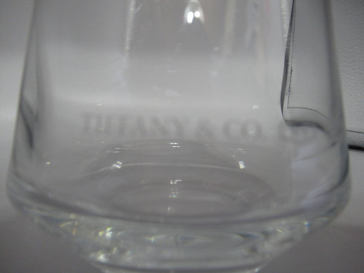 68316 未使用 保管品 ティファニー Tiffany & Co. 1837 タンブラーセット ドイツ製クリスタルグラス _画像4