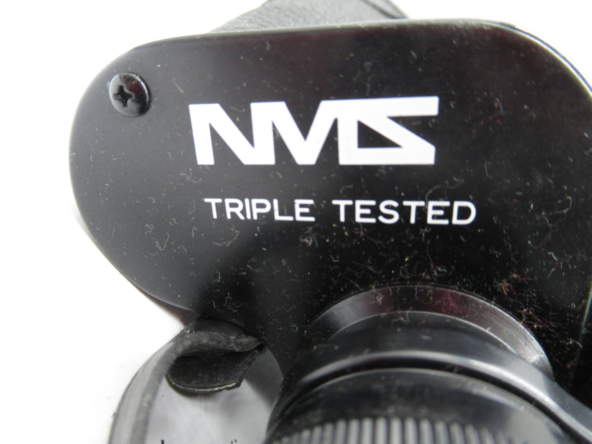 68447 中古品 NMS 双眼鏡 TRIPLE TESTED スポーツデラックス SPORTS DELAXE 10×50 88m_画像9