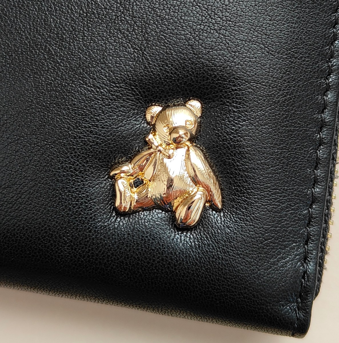 新品 未使用 ポール&ジョー PAUL&JOE くま 長財布 ウォレット 新品 未使用 ポール&ジョー PAUL&JOE くま 長財布 ウォレット