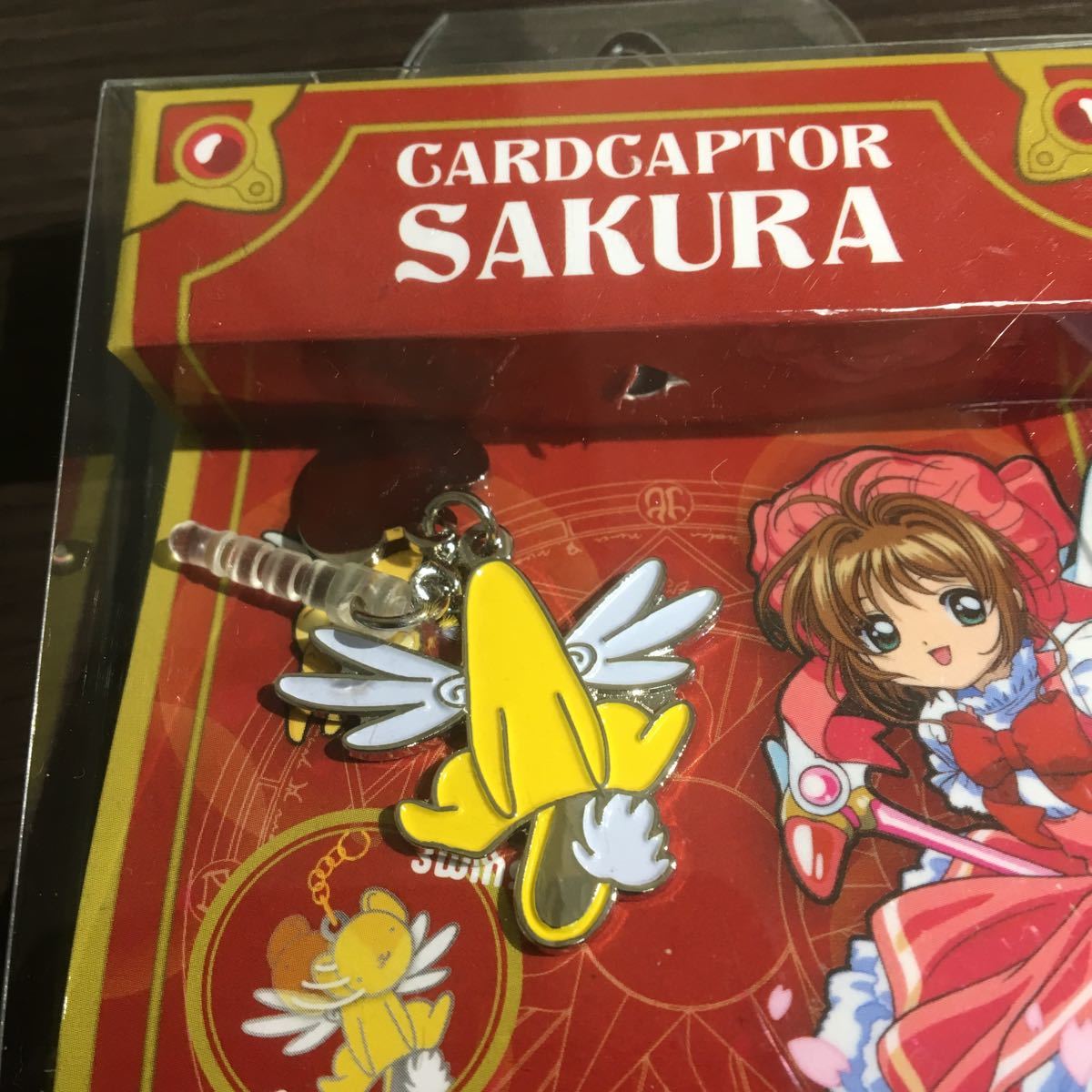 未使用 カードキャプターサクラ CARDCAPTOR SAKURA NHK エンタープライズ イヤフォンジャック_画像2