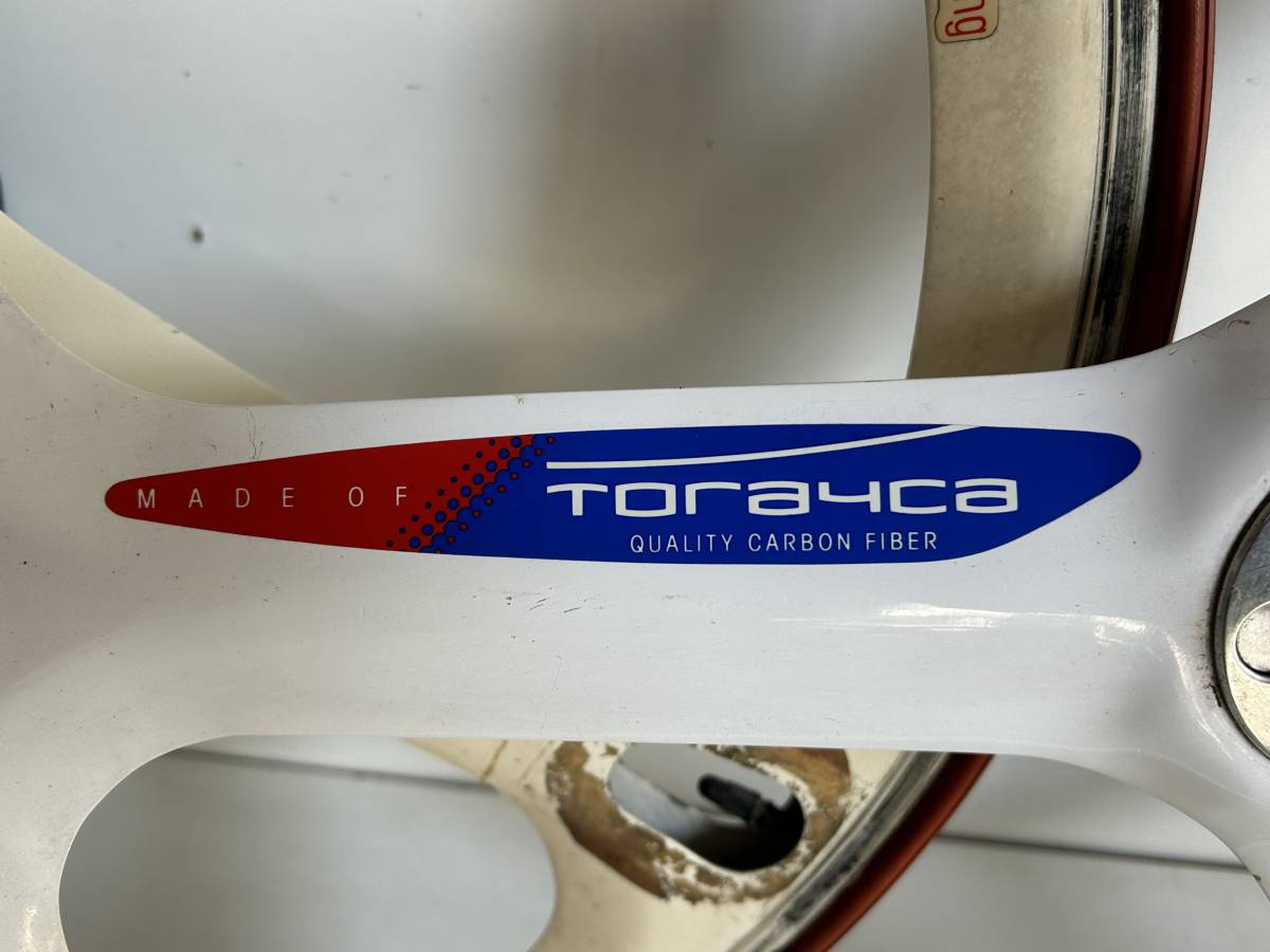 ④j224◇TORAYCA トレカ◇カーボンホイール 3バトンホイール ④j224◇TORAYCA トレカ◇カーボンホイール 3バトンホイール