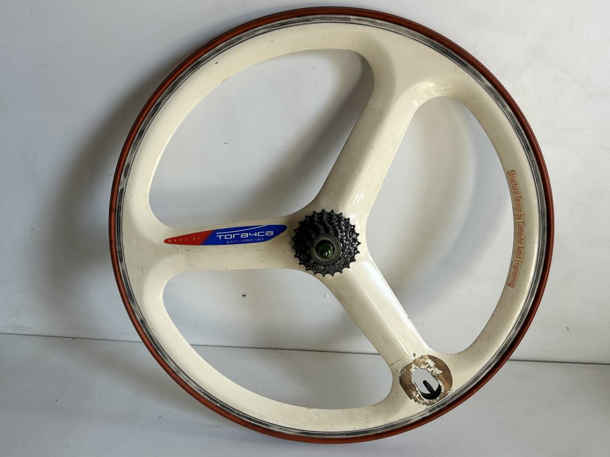 ④j224◇TORAYCA トレカ◇カーボンホイール 3バトンホイール ④j224◇TORAYCA トレカ◇カーボンホイール 3バトンホイール