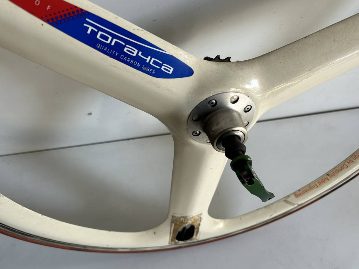 ④j224◇TORAYCA トレカ◇カーボンホイール 3バトンホイール ④j224◇TORAYCA トレカ◇カーボンホイール 3バトンホイール